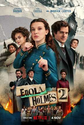 Enola Holmes 2 via Torrent