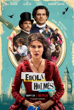 Enola Holmes via Torrent