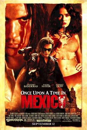 Era Uma Vez no México - Once Upon a Time in Mexico via Torrent