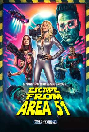 Escape from Area 51 - Legendado via Torrent