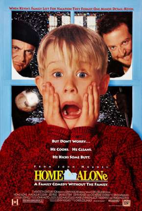 Esqueceram de Mim - Home Alone Dublado e Dual Áudio 5.1 Download - Rede Torrent