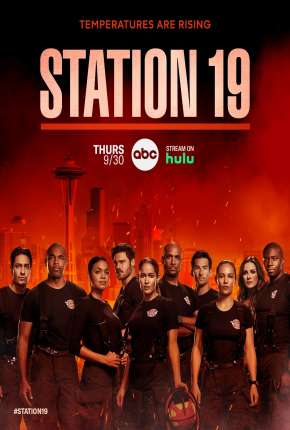 Estação 19 - Station 19 6ª Temporada Legendada  Download - Rede Torrent