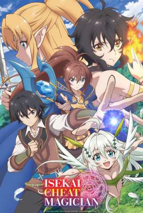 Fantasy World Cheat Magician - Isekai Cheat Magician Legendado via Torrent