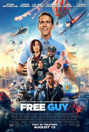 Free Guy - Assumindo o Controle via Torrent