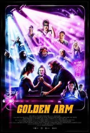 Golden Arm - Legendado  Download - Rede Torrent