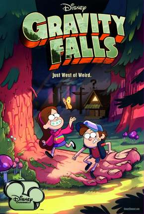 Gravity Falls 1ª e 2ª Temporada via Torrent