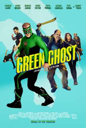 Green Ghost and the Masters of the Stone - Legendado via Torrent