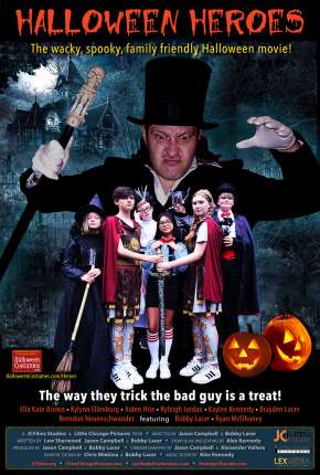 Halloween Heroes - Legendado  Download - Rede Torrent