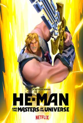 He-Man e os Mestres do Universo - 3ª Temporada Completa via Torrent