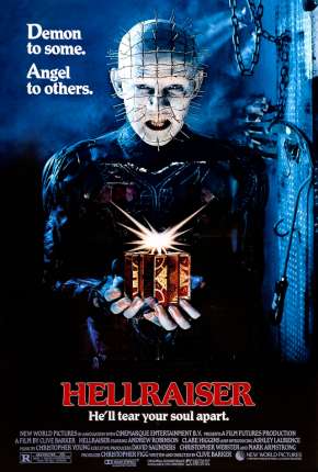 Hellraiser - Coleção - Completa Dublado e Dual Áudio Download - Rede Torrent