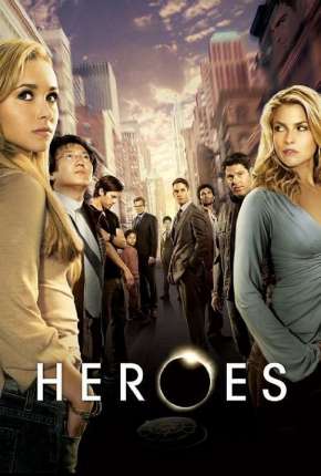 Heroes - 1ª Temporada via Torrent