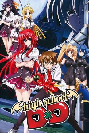 High School DxD - Legendado via Torrent