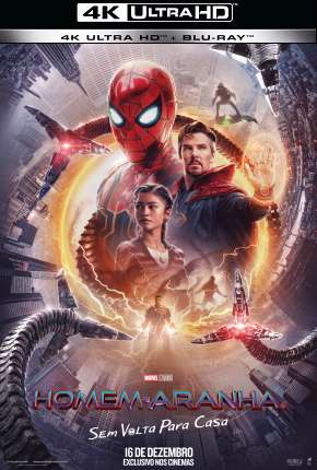 Homem-Aranha - Sem Volta Para Casa - 4K UHD via Torrent