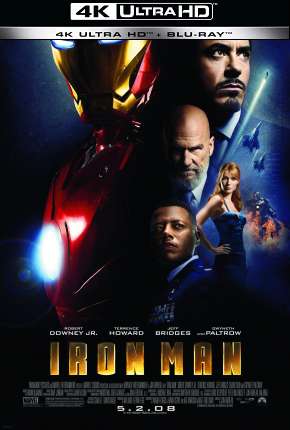 Homem de Ferro - Trilogia - 4K via Torrent