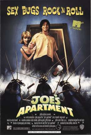 Joe e as Baratas - Joes Apartment Dublado e Dual Áudio Download - Rede Torrent