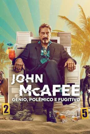 John McAfee - Gênio, Polêmico e Fugitivo via Torrent