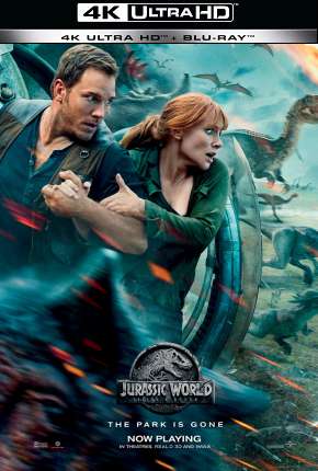 Jurassic World 2 - Reino Ameaçado - 4K via Torrent