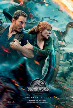 Jurassic World 2 - Reino Ameaçado Dublado e Dual Áudio 5.1 Download - Rede Torrent