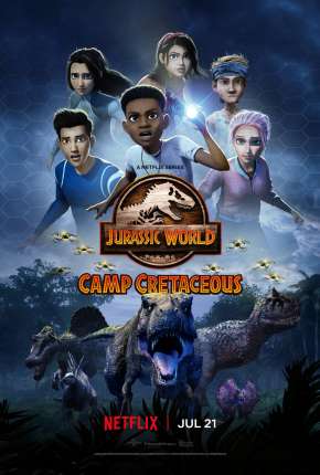 Jurassic World - Acampamento Jurássico - 1ª Temporada Completa via Torrent