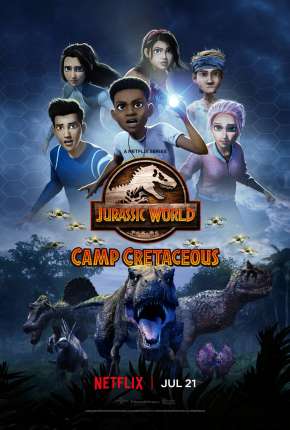 Jurassic World - Acampamento Jurássico - 3ª Temporada Completa via Torrent