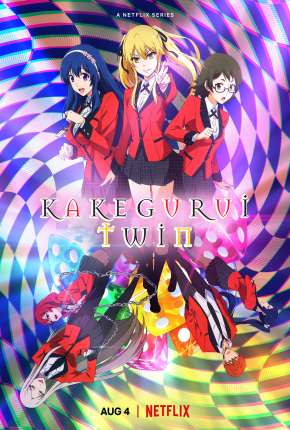 Kakegurui Twin - 1ª Temporada - Legendado via Torrent