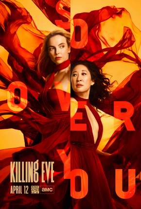 Killing Eve - Dupla Obsessão - 3ª Temporada via Torrent