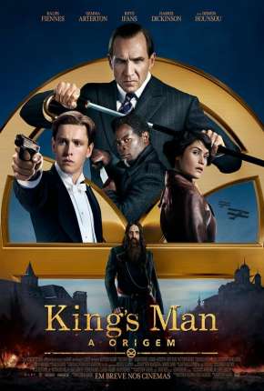 Kingsman - A Origem Dublado e Dual Áudio 5.1 Download - Rede Torrent