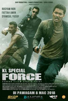 KL Special Force - Legendado  Download - Rede Torrent