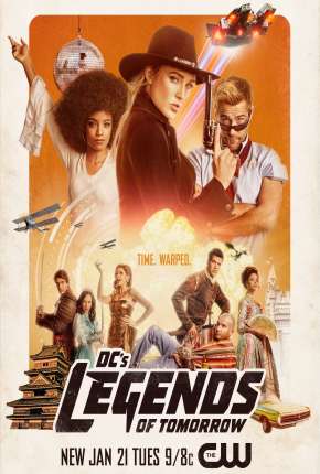 Legends of Tomorrow - Lendas do Amanhã 6ª Temporada Completa Legendada via Torrent