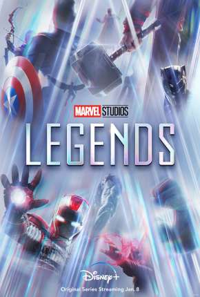 Lendas da Marvel - 1ª Temporada Legendada via Torrent