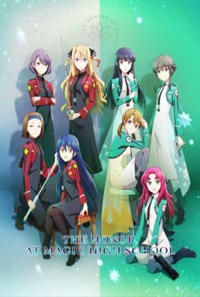 Mahouka Koukou no Yuutousei - Legendado via Torrent