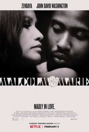 Malcolm e Marie Dublado e Dual Áudio 5.1 Download - Rede Torrent