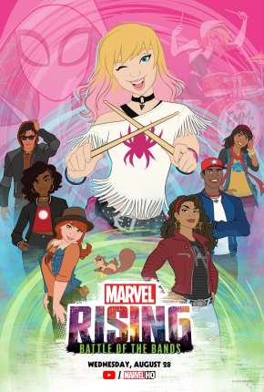 Marvel Rising - Batalha de Bandas via Torrent