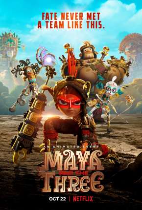 Maya e os 3 Guerreiros - Legendado  Download - Rede Torrent