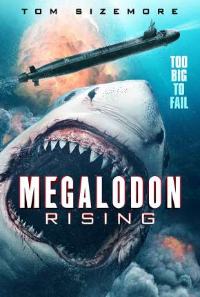 Megalodon Rising - Legendado via Torrent