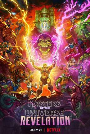 Mestres do Universo - Salvando Eternia - 1ª Temporada Completa via Torrent