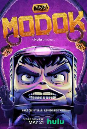 M.O.D.O.K. - 1ª Temporada Completa - Legendado via Torrent