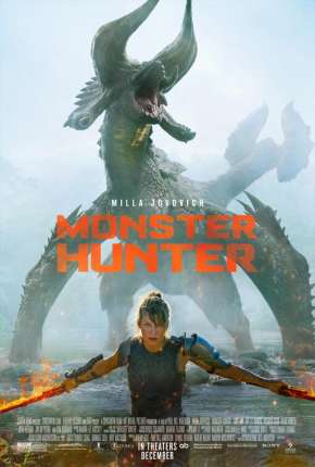 Monster Hunter - Legendado via Torrent