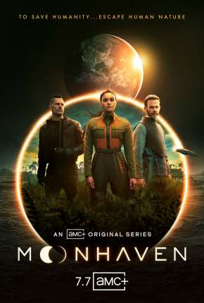 Moonhaven - 1ª Temporada Legendada via Torrent