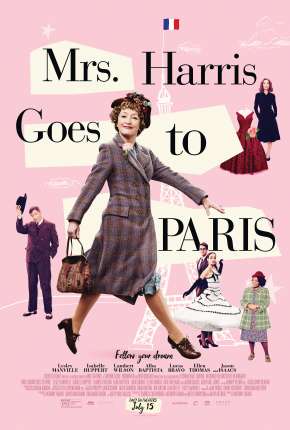 Mrs Harris Goes to Paris - Legendado via Torrent