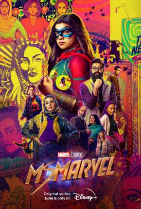 Ms. Marvel - 1ª Temporada via Torrent