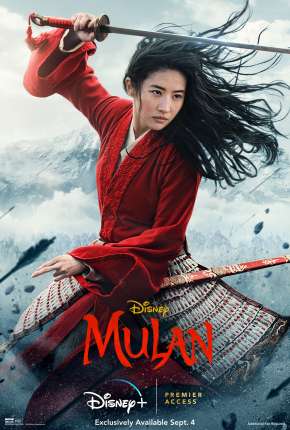 Mulan - O Filme Dublado e Dual Áudio 5.1 Download - Rede Torrent