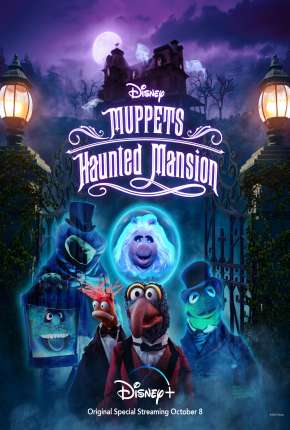 Muppets Haunted Mansion - A Festa Aterrorizante Dublado e Dual Áudio 5.1 Download - Rede Torrent