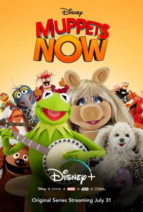 Muppets Now - 1ª Temporada Legendada via Torrent