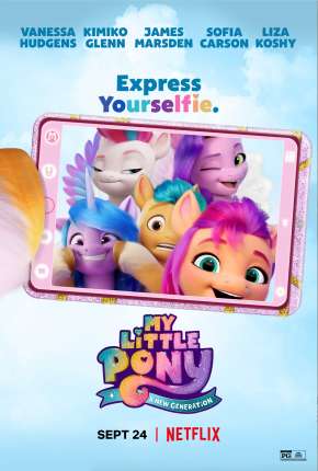 My Little Pony - Nova Geração via Torrent