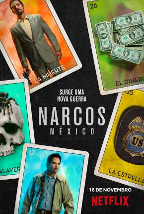 Narcos - Mexico - 3ª Temporada Legendada via Torrent