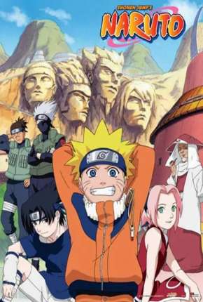 Naruto - 1ª Temporada via Torrent