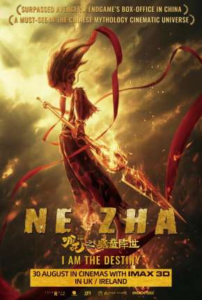 Ne Zha - Legendado  Download - Rede Torrent