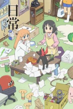 Nichijou - Legendado via Torrent