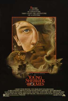 O Enigma da Pirâmide - Young Sherlock Holmes via Torrent